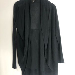White House Black Market Cardigan Black